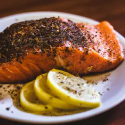 Teaser Image: Finger Lakes Baked Salmon